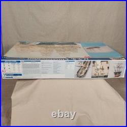 Revell 196 Scale USS Constitution Ship Model Kit From 2004 NIOB