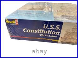 Revell 196 Scale USS Constitution Ship Model Kit From 2004 NIOB
