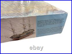 Revell 196 Scale USS Constitution Ship Model Kit From 2004 NIOB