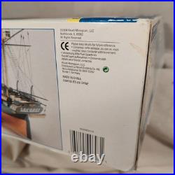 Revell 196 Scale USS Constitution Ship Model Kit From 2004 NIOB