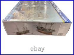 Revell 196 Scale USS Constitution Ship Model Kit From 2004 NIOB
