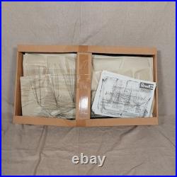 Revell 196 Scale USS Constitution Ship Model Kit From 2004 NIOB