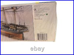 Revell 196 Scale USS Constitution Ship Model Kit From 2004 NIOB
