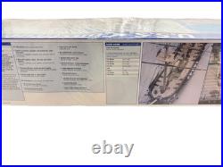 Revell 196 Scale USS Constitution Ship Model Kit From 2004 NIOB