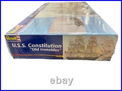 Revell 196 Scale USS Constitution Ship Model Kit From 2004 NIOB