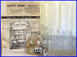Revell 1974 #H-399 Cutty Sark Clipper Ship 196 Open Box (PS) (D. Sails)