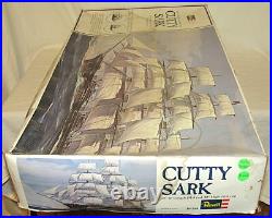 Revell 1974 #H-399 Cutty Sark Clipper Ship 196 Open Box (PS) (D. Sails)