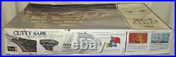 Revell 1974 #H-399 Cutty Sark Clipper Ship 196 Open Box (PS) (D. Sails)