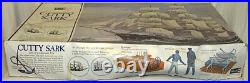 Revell 1974 #H-399 Cutty Sark Clipper Ship 196 Open Box (PS) (D. Sails)