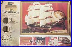 Revell 1978 USS Constitution Ship Model Kit Museum Classics
