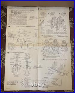 Revell 1978 USS Constitution Ship Model Kit Museum Classics