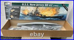 Revell 1/350 USS New Jersey BB-62 Platinum Edition Model Ship Kit # 05129 OB