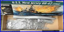 Revell 1/350 USS New Jersey BB-62 Platinum Edition Model Ship Kit # 05129 OB