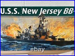 Revell 1/350 USS New Jersey BB-62 Platinum Edition Model Ship Kit # 05129 OB