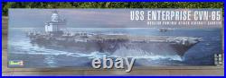 Revell 1/400 USS Enterprise CVN-65 US Navy Aircraft Carrier Model