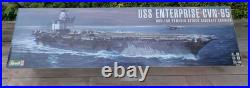 Revell 1/400 USS Enterprise CVN-65 US Navy Aircraft Carrier Model