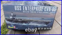 Revell 1/400 USS Enterprise CVN-65 US Navy Aircraft Carrier Model