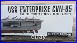 Revell 1/400 USS Enterprise CVN-65 US Navy Aircraft Carrier Model