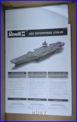 Revell 1/400 USS Enterprise CVN-65 US Navy Aircraft Carrier Model