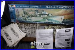 Revell 1/72 HMCS SNOWBERRY Flower Class Corvette Model #05061 Kit NEW