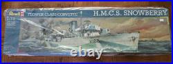 Revell 1/72 HMCS SNOWBERRY Flower Class Corvette Model #05061 Kit NEW