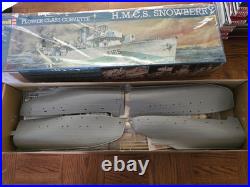 Revell 1/72 HMCS SNOWBERRY Flower Class Corvette Model #05061 Kit NEW