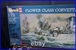 Revell 1/72 HMCS SNOWBERRY Flower Class Corvette Model #05061 Kit NEW