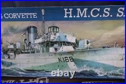 Revell 1/72 HMCS SNOWBERRY Flower Class Corvette Model #05061 Kit NEW