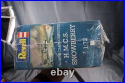 Revell 1/72 HMCS SNOWBERRY Flower Class Corvette Model #05061 Kit SEALED