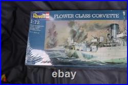 Revell 1/72 HMCS SNOWBERRY Flower Class Corvette Model #05061 Kit SEALED