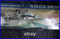 Revell 1/72 HMCS SNOWBERRY Flower Class Corvette Model #05061 Kit SEALED