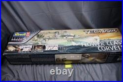 Revell 1/72 TECHNIK KI66 Flower Class Corvette Model #00451 Kit NEW