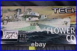 Revell 1/72 TECHNIK KI66 Flower Class Corvette Model #00451 Kit NEW