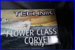 Revell 1/72 TECHNIK KI66 Flower Class Corvette Model #00451 Kit NEW