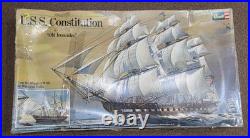 Revell 1/96 U. S. S. Constitution Old Ironsides Ship Model Kit H-3981500 1969