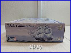 Revell 855404 USS Constitution Model Ship Sail Boat 1196 Scale G1N