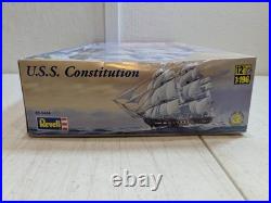 Revell 855404 USS Constitution Model Ship Sail Boat 1196 Scale G1N