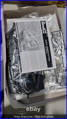 Revell 855404 USS Constitution Model Ship Sail Boat 1196 Scale G1N
