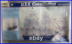 Revell #85-0398 U. S. S Constitution Old Ironsides 196 Model Ship Sealed READ M