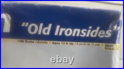 Revell #85-0398 U. S. S Constitution Old Ironsides 196 Model Ship Sealed READ M