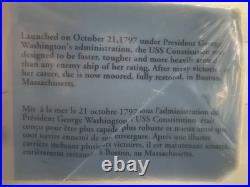 Revell #85-0398 U. S. S Constitution Old Ironsides 196 Model Ship Sealed READ M