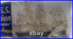 Revell #85-0398 U. S. S Constitution Old Ironsides 196 Model Ship Sealed READ M