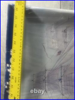 Revell #85-0398 U. S. S Constitution Old Ironsides 196 Model Ship Sealed READ M