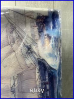 Revell #85-0398 U. S. S Constitution Old Ironsides 196 Model Ship Sealed READ M