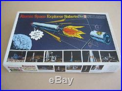 Revell Atomic Space Explorer Solaris Helios Hard to Find Free Shipping