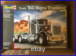 Revell'Bill Signs Tucking model kit. New Factory Sealed. FREE SHIPPING