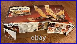 Revell English Man O' War 16th Century Elizabethan Galleon Model Ship Kit H-397