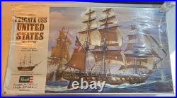 Revell Frigate USS United States Old Waggon Model Ship H-396 196