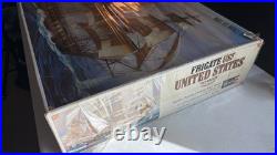 Revell Frigate USS United States Old Waggon Model Ship H-396 196