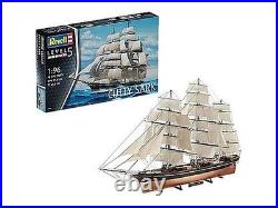 Revell-Germany Cutty Sark Plastic Model Ship Kit 1/96 Scale #05422